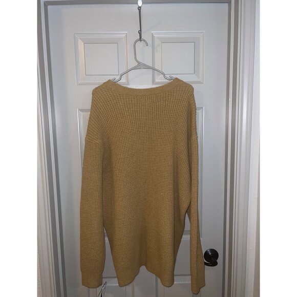 And Now This Oversized Waffle Knit Sweater‎ - XXL - New with Tags - Picture 8 of 16